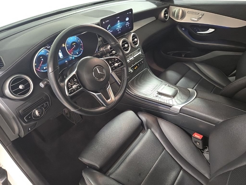 Used 2023 Polar White Mercedes-Benz GLC 300 Coupe image 22