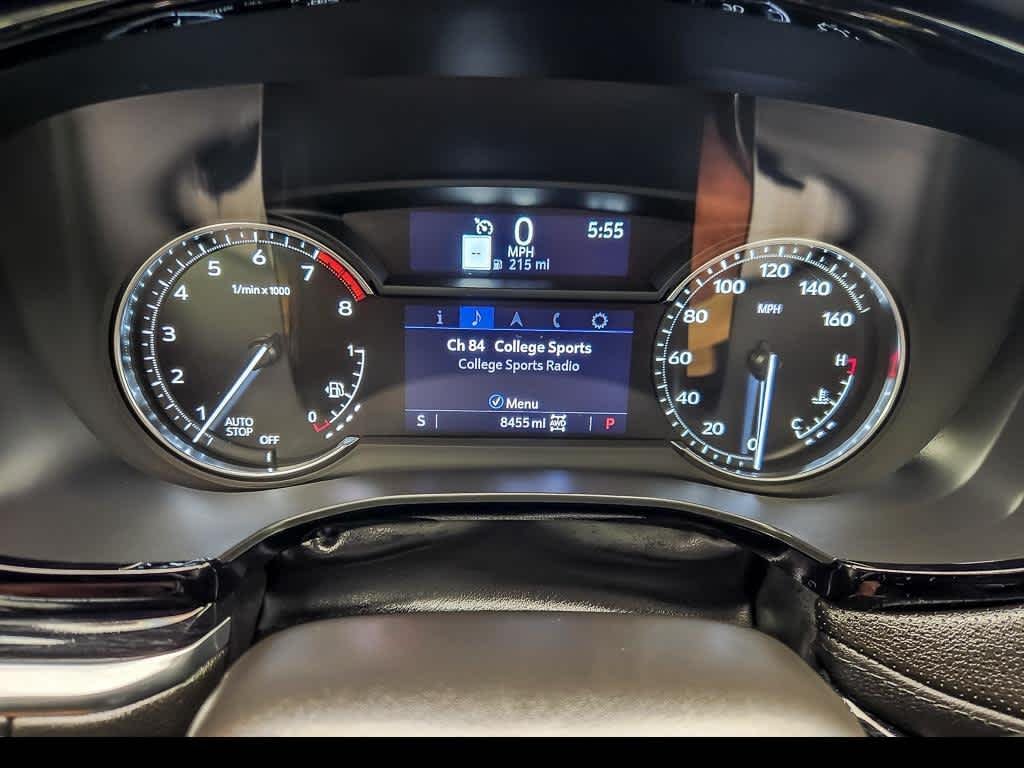 Certified Used 2025 Stellar Black Metallic Cadillac Premium Luxury image 15