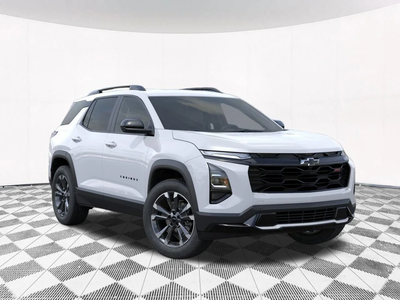 New 2027 Polar White Tricoat Chevrolet RS image 12