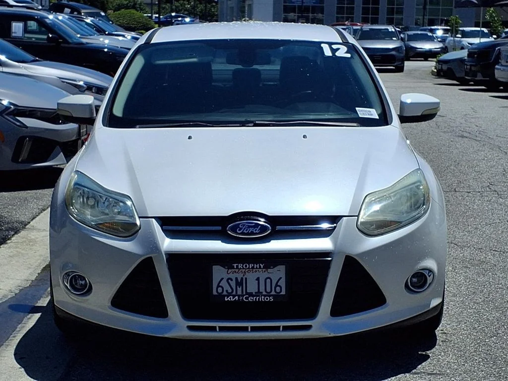 Used 2012 Ford Focus SEL with VIN 1FAHP3H26CL154923 for sale in Cerritos, CA