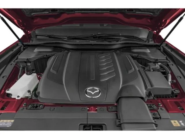 New 2026 Rhodium White Premium Mazda 3.3 Turbo Premium Plus AWD image 9