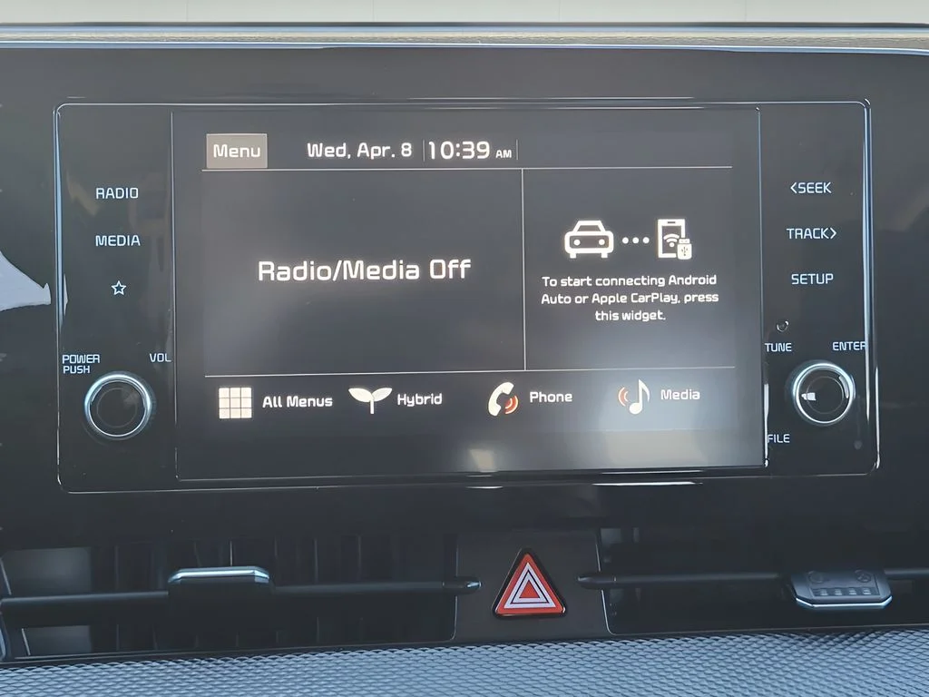 Used 2023 Gravity Gray Kia LX image 16