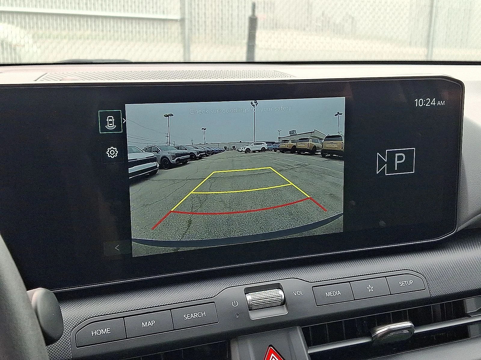 New 2026 Gray Kia LXS image 14