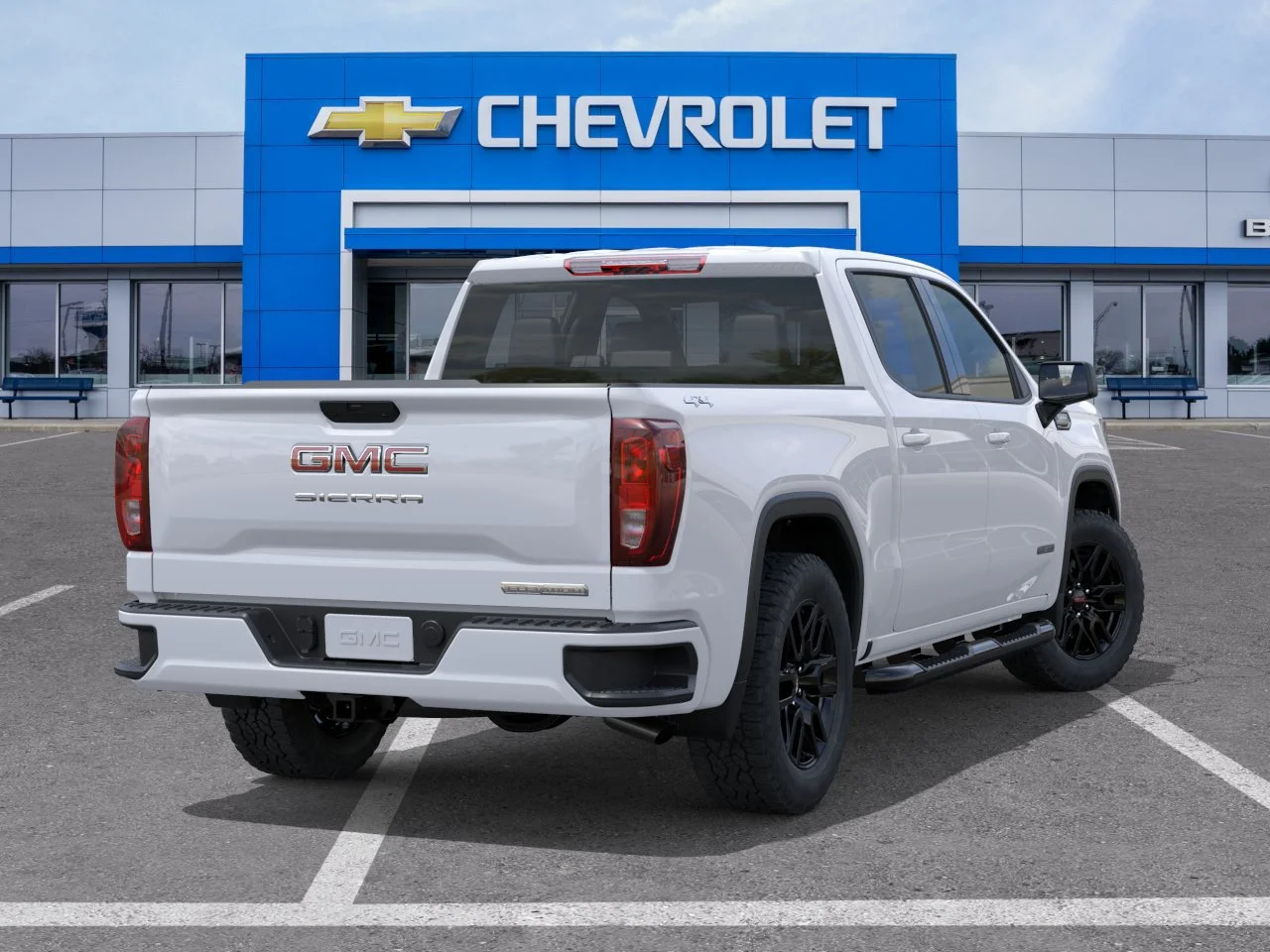 New 2026 Summit White GMC Elevation image 4