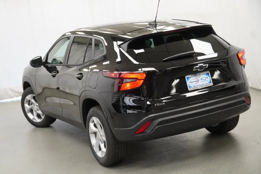 New 2026 Mosaic Black Metallic Chevrolet LS image 16