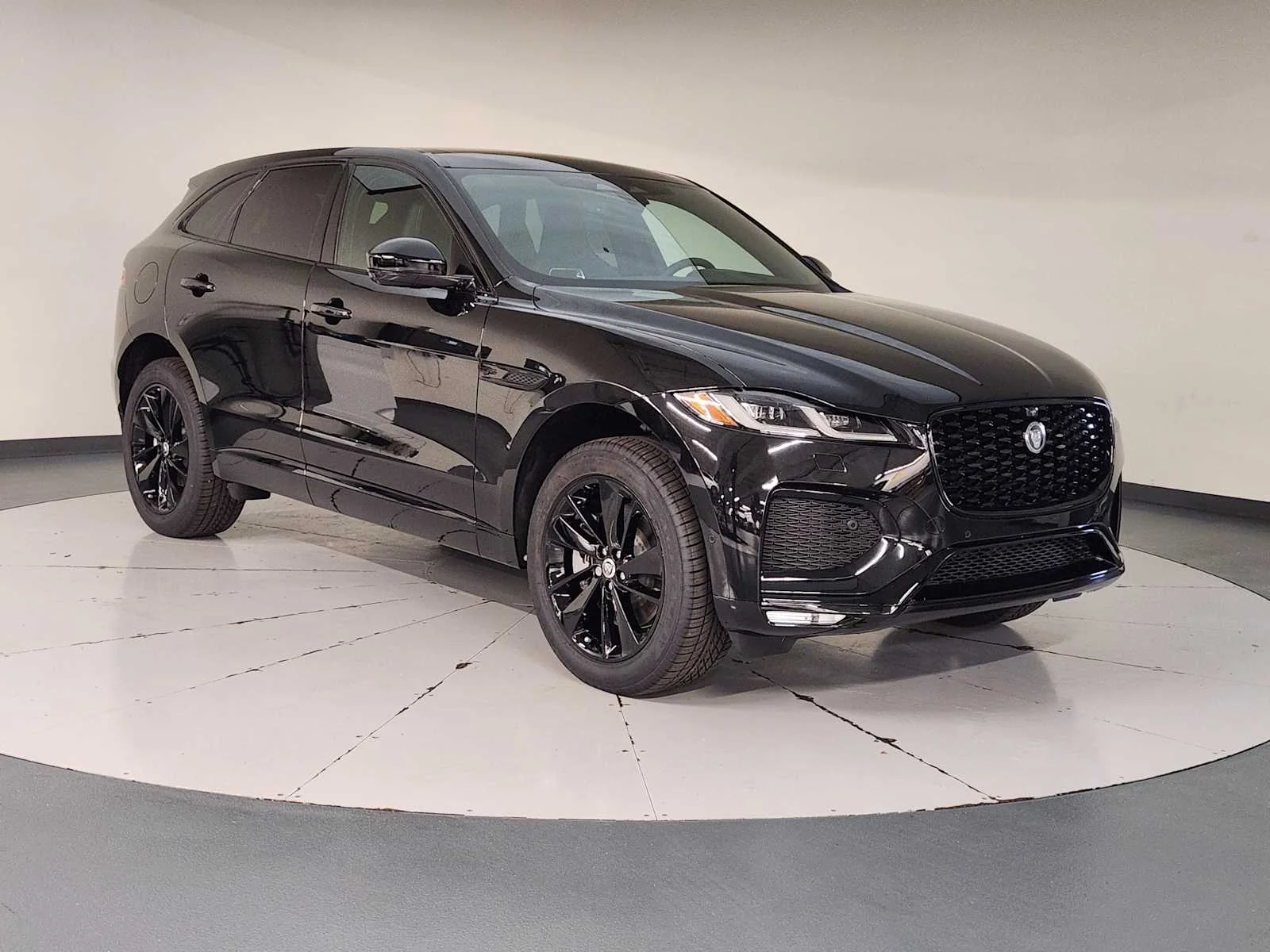 New 2026 Santorini Black Metallic Jaguar R-Dynamic S image 13