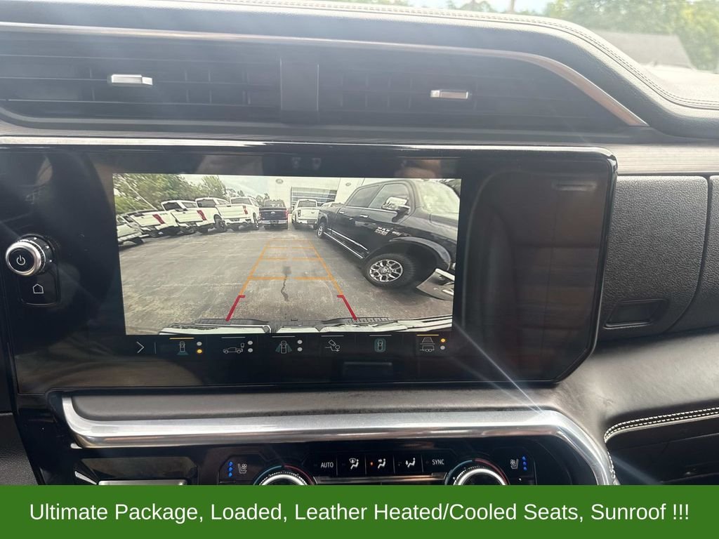 Used 2023 Black GMC Denali Ultimate image 24