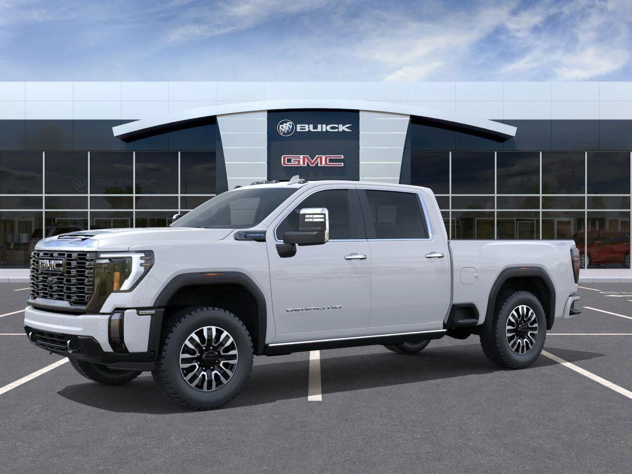New 2026 Summit White GMC Denali Ultimate image 2