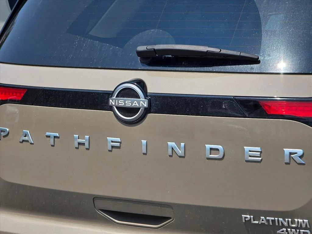 Used 2024 Beige Nissan Platinum image 14