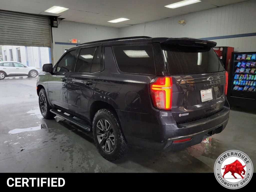 Certified Used 2022 Gray Chevrolet Z71 image 4