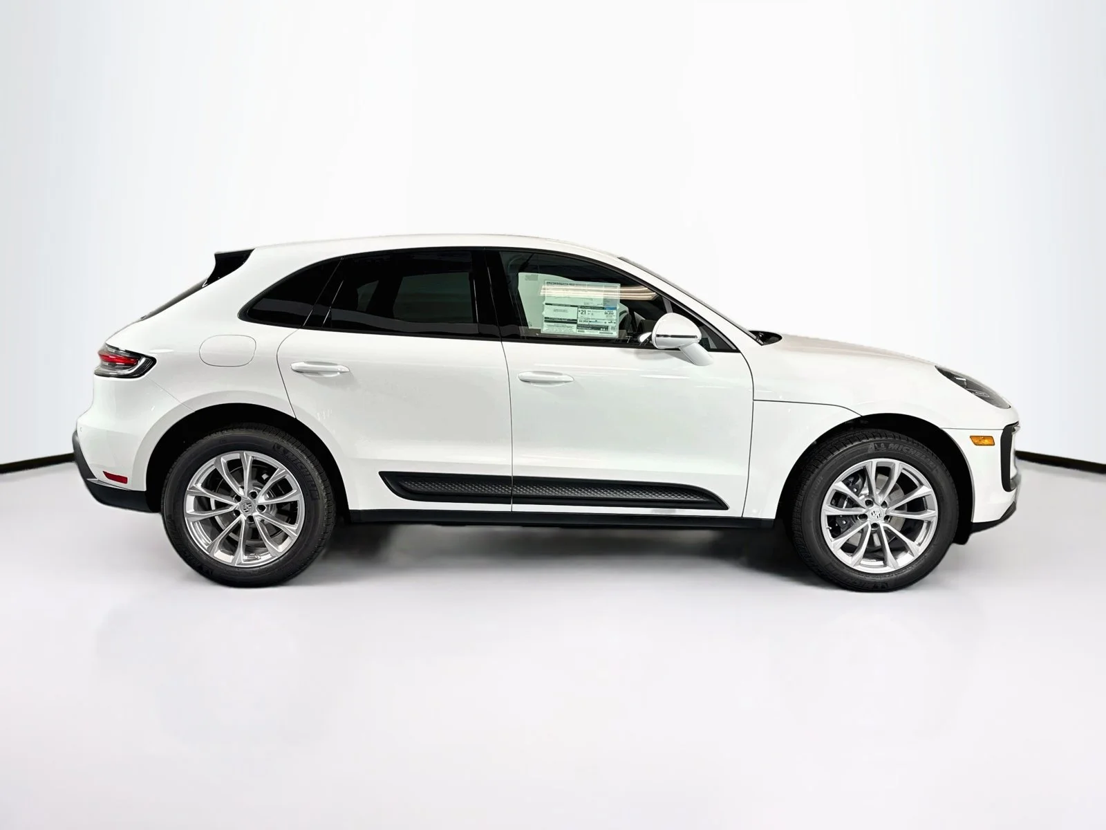 New 2026 White Porsche  image 8