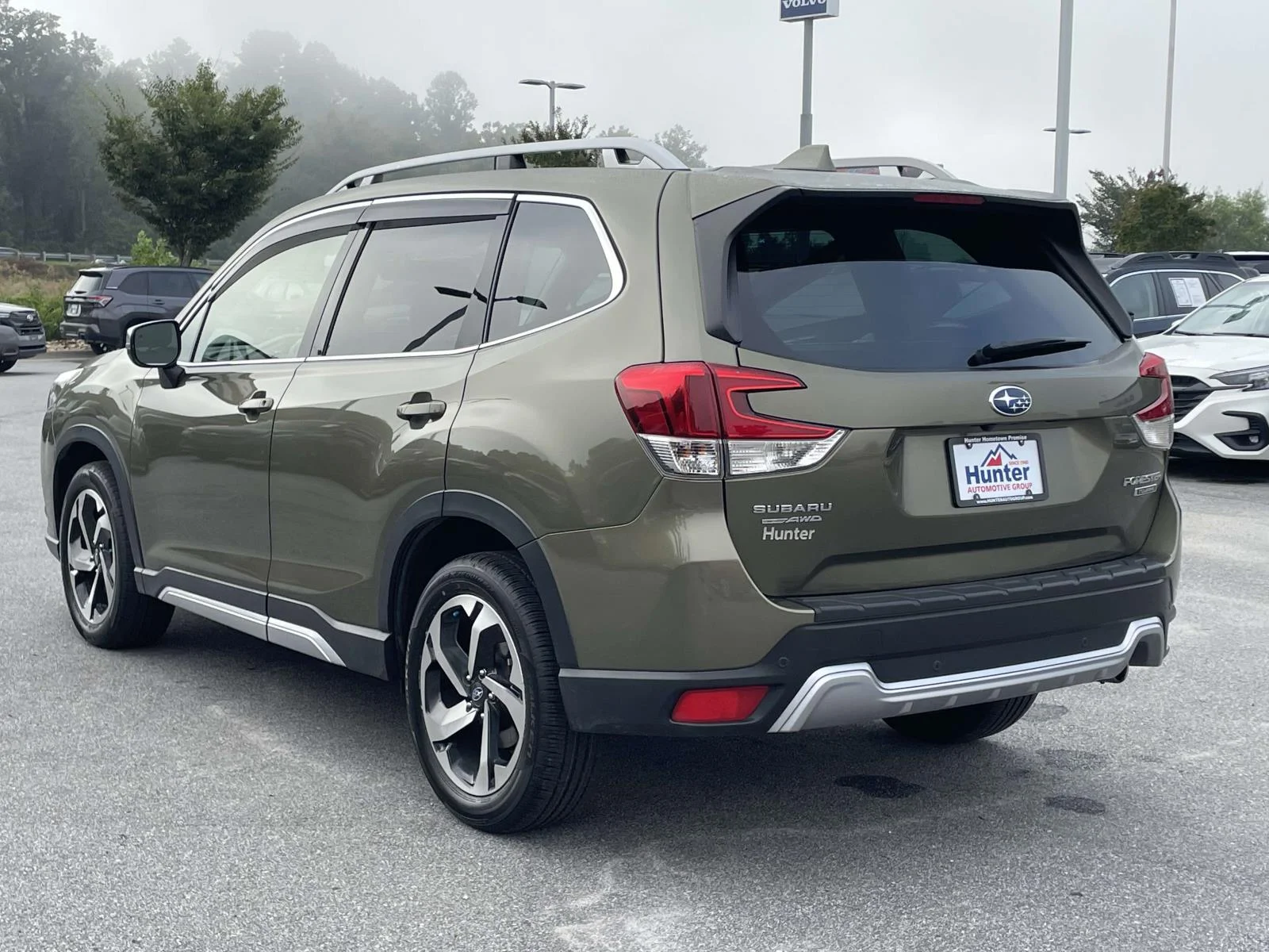 Used 2023 Autumn Green Metallic Subaru Touring image 28