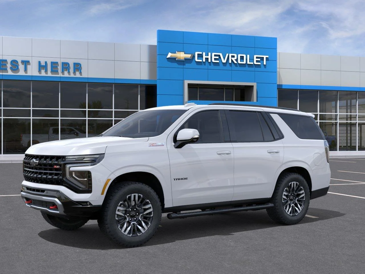New 2026 Summit White Chevrolet Z71 image 2