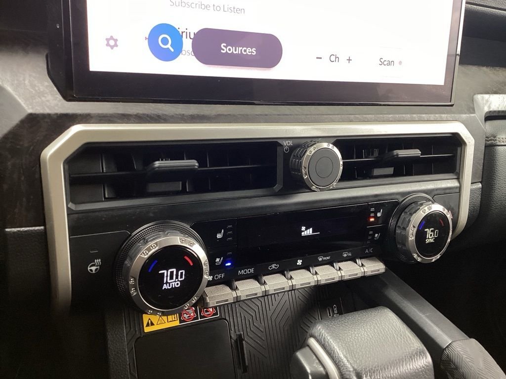 Certified Used 2024 Black Toyota Limited image 13
