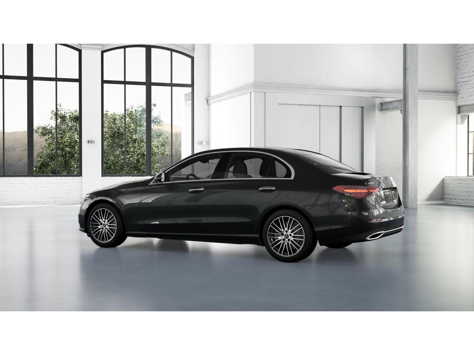New 2026 Graphite Grey Metallic Mercedes-Benz C 300 image 73