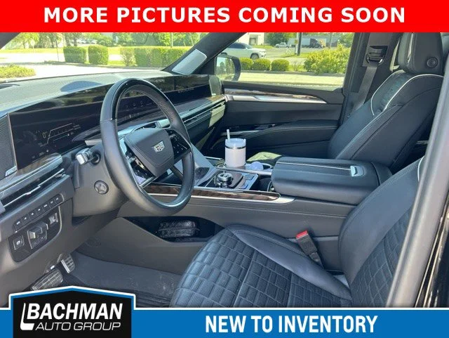 Used 2025 Black Raven Cadillac 4WD Sport Platinum image 4