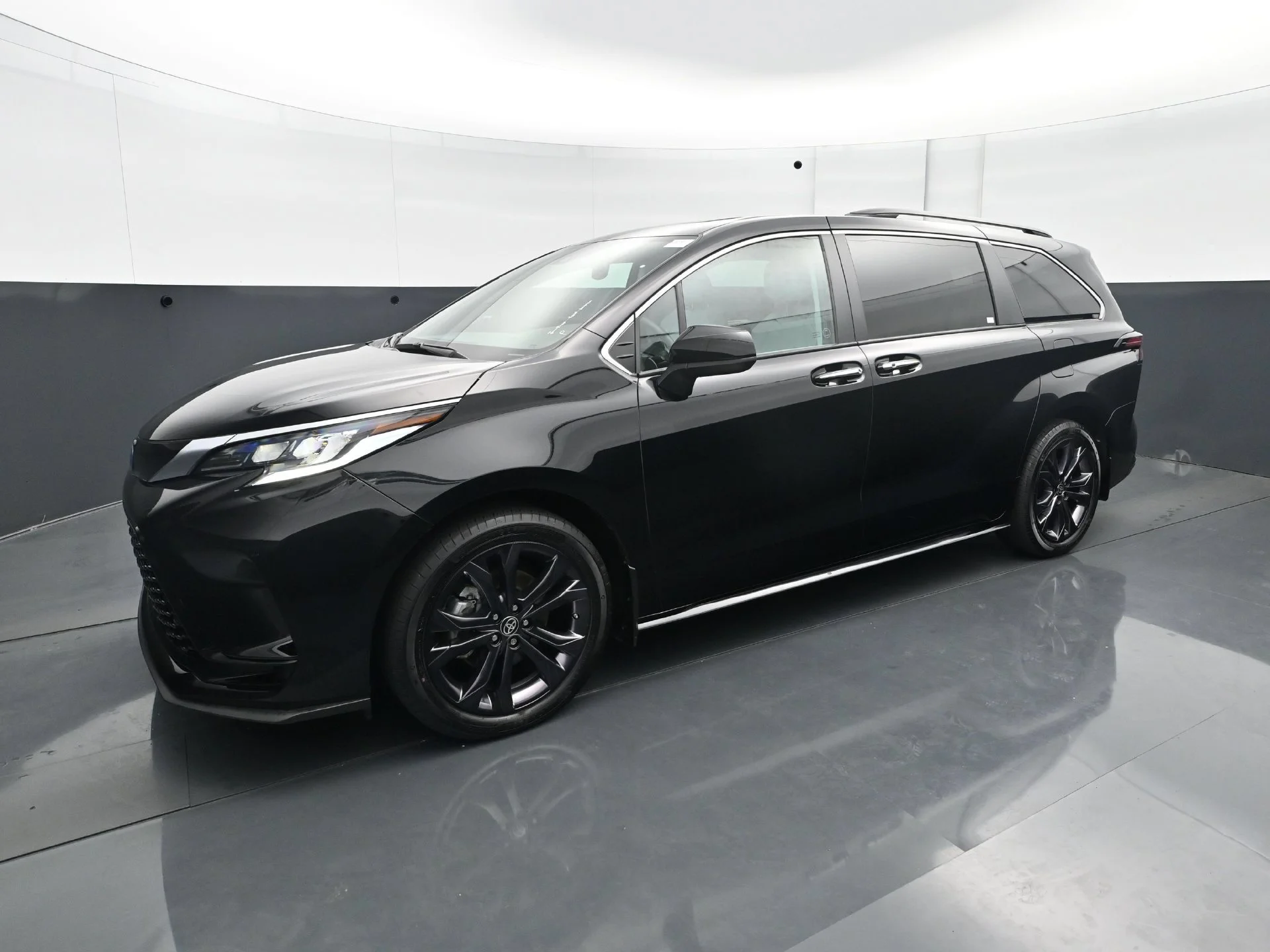 Used 2022 Black Toyota XSE image 2