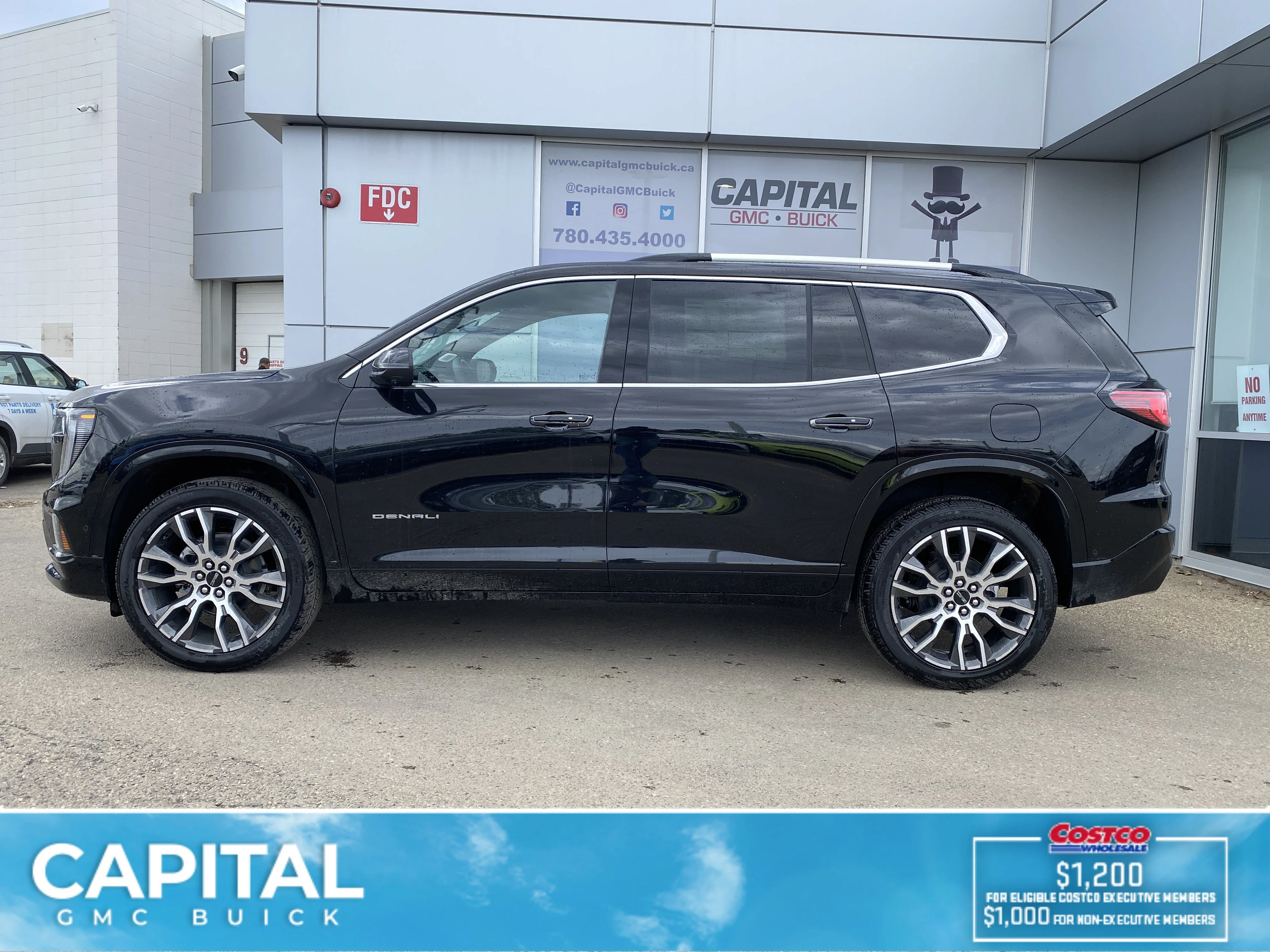 New 2026 EBONY TWILIGHT METALLIC GMC Denali Ultimate image 3