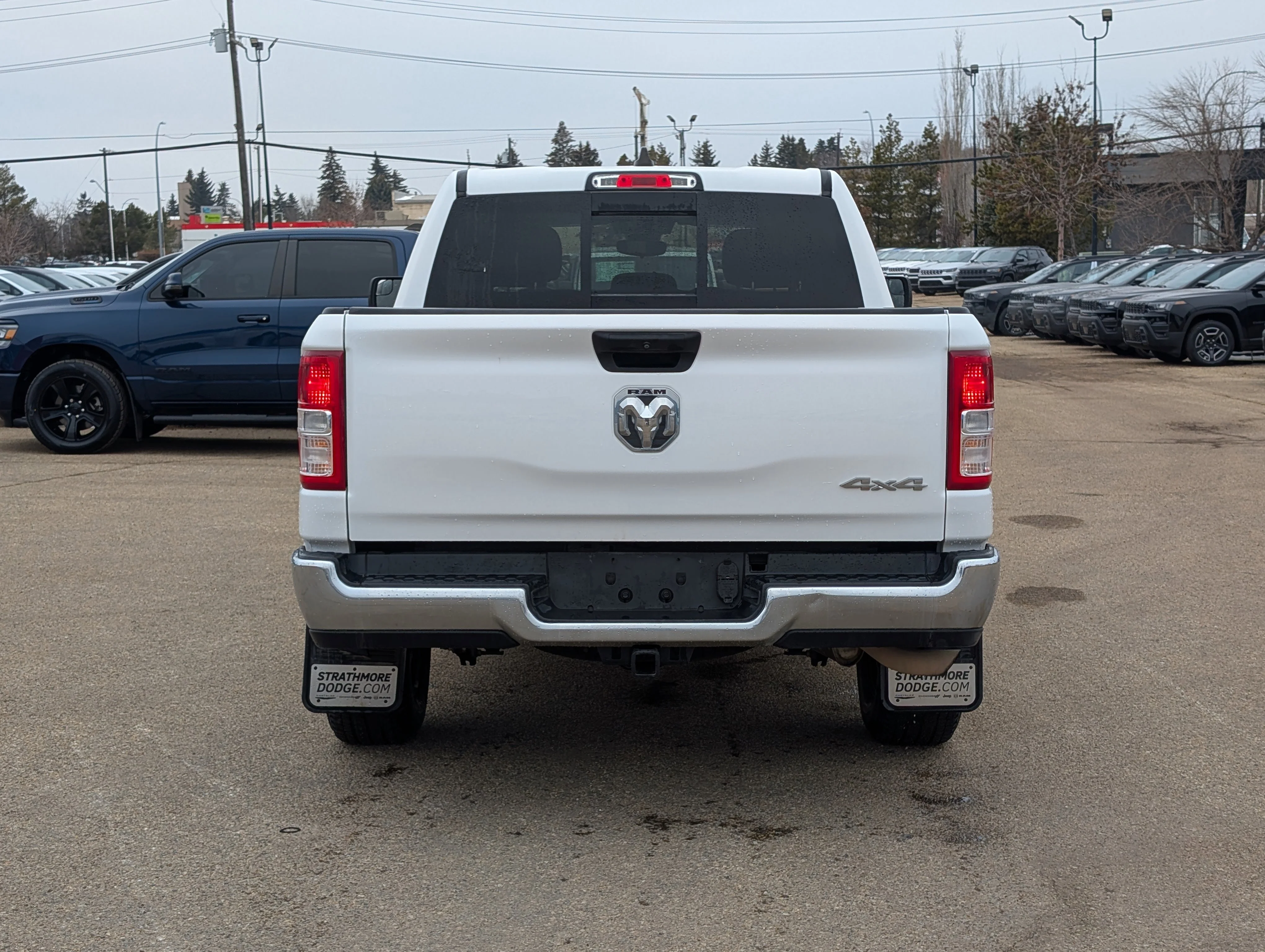 Used 2023 Bright White Ram Tradesman image 5