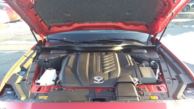 New 2026 Soul Red Crystal Metallic Mazda 3.3 Turbo S Premium Plus AWD image 9