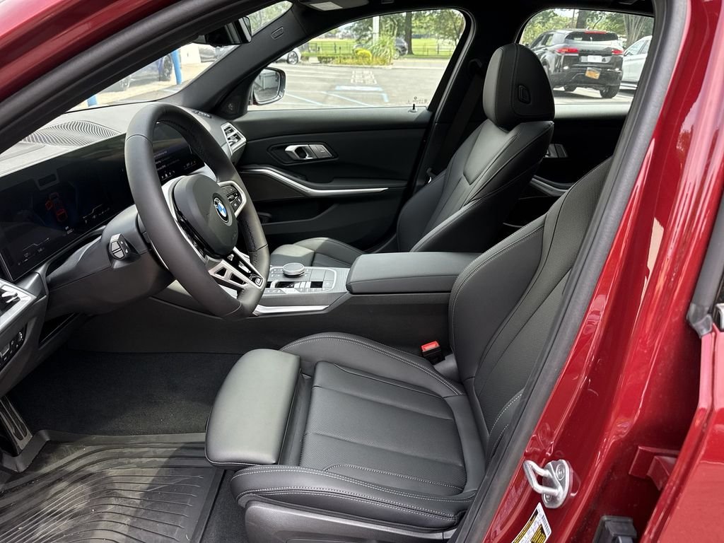 New 2026 Red BMW 330i xDrive image 11