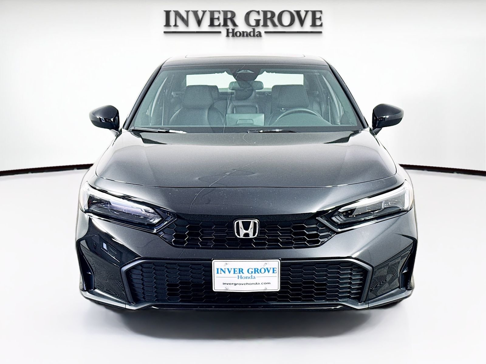 Certified 2026 Honda Civic Sport with VIN 2HGFE4F81TH337231 for sale in Inver Grove Heights, Minnesota
