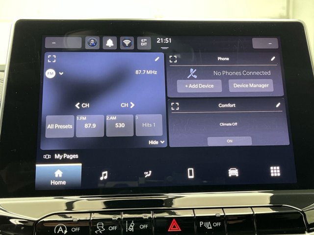 Used 2025 Hydro Blue Pearlcoat Jeep Trailhawk image 17