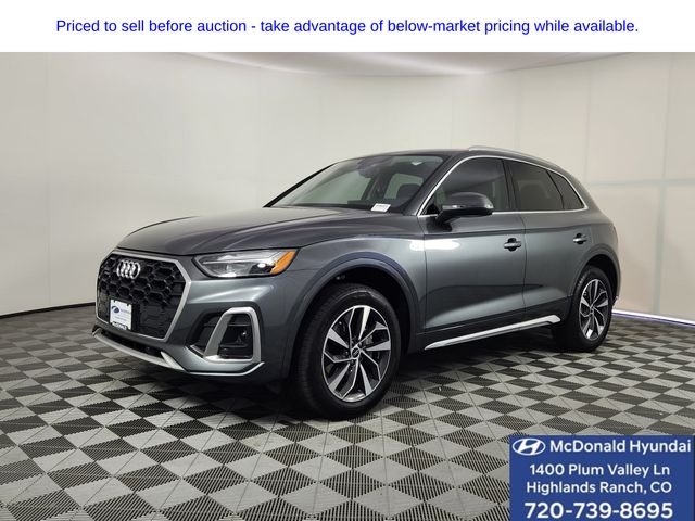 2023 Audi Q5 45 S line Premium
