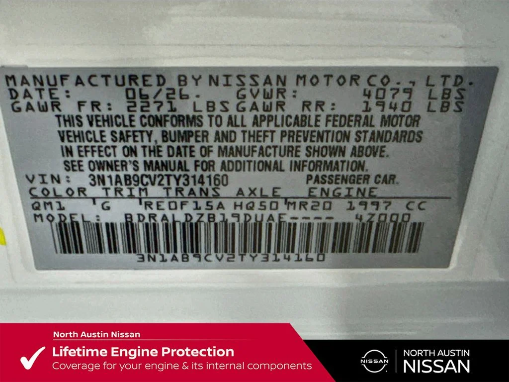 New 2026 Fresh Powder Nissan SV image 40