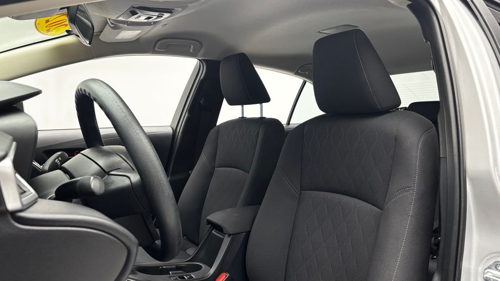Used 2024 Silver Toyota LE image 10