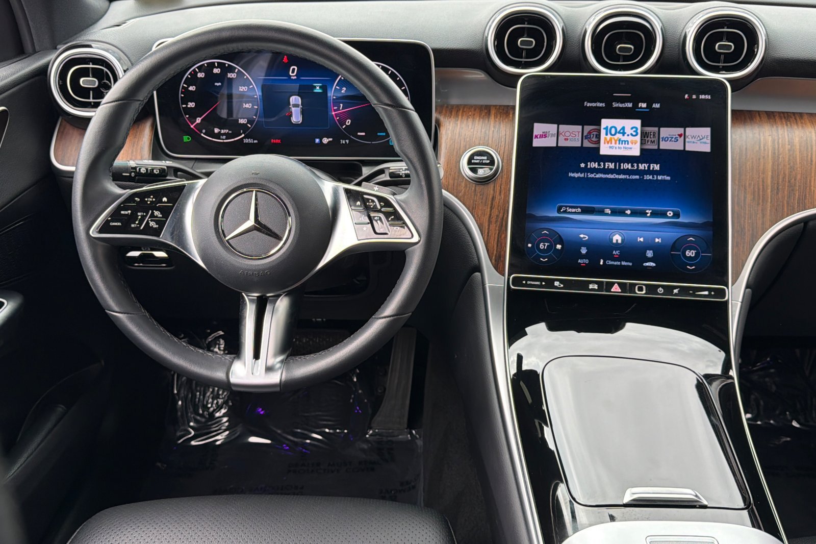 Certified Used 2026 Silver Mercedes-Benz GLC 300 image 24