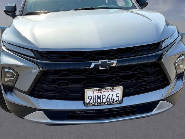 Certified Used 2023 STERLING GRAY METALLIC Chevrolet LT image 34