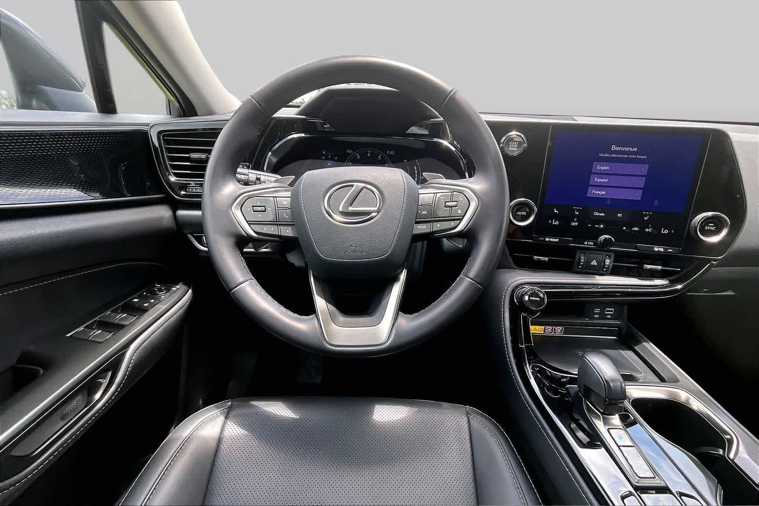 Used 2025 Cloudburst Gray Lexus  image 6