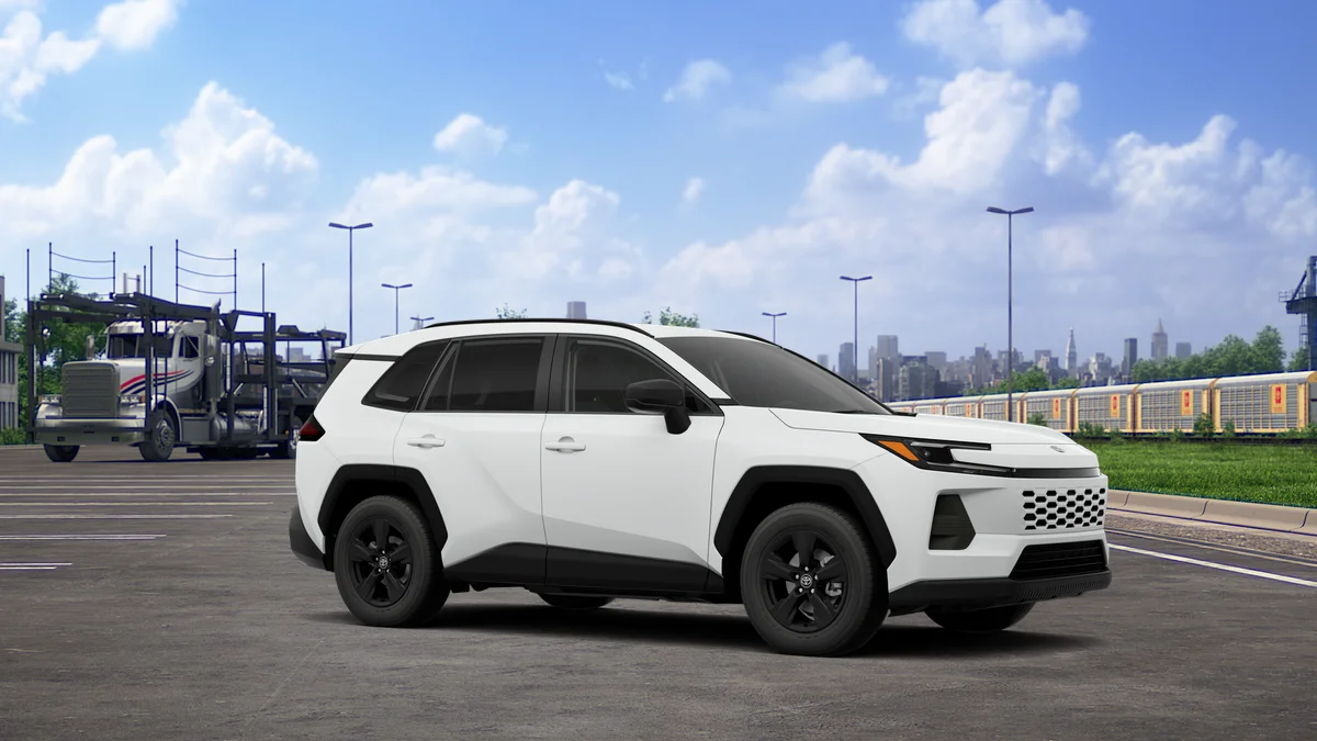New 2026 Ice Cap Toyota LE image 14