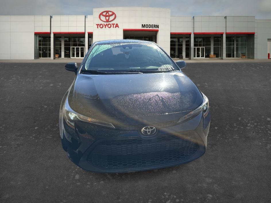 Used 2020 Black Sand Pearl Toyota LE image 29