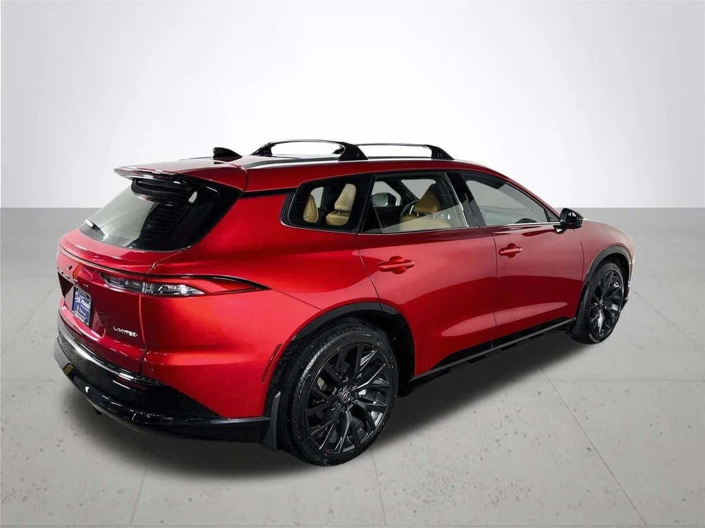 Used 2025 Red Toyota Limited image 6