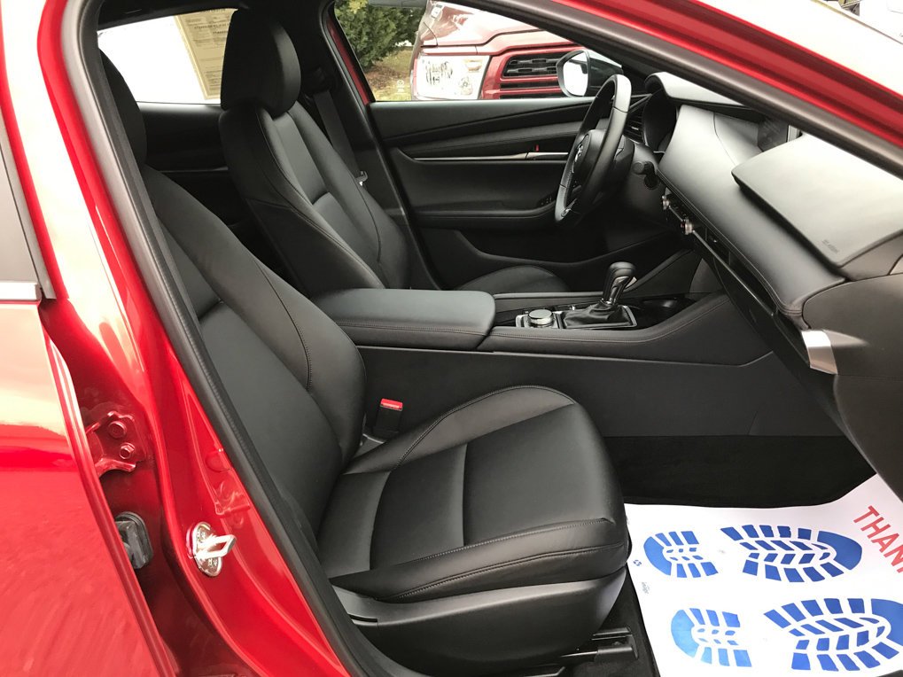 Certified Pre-Owned 2025 Mazda3 Hatchback 2.5 S Select Sport