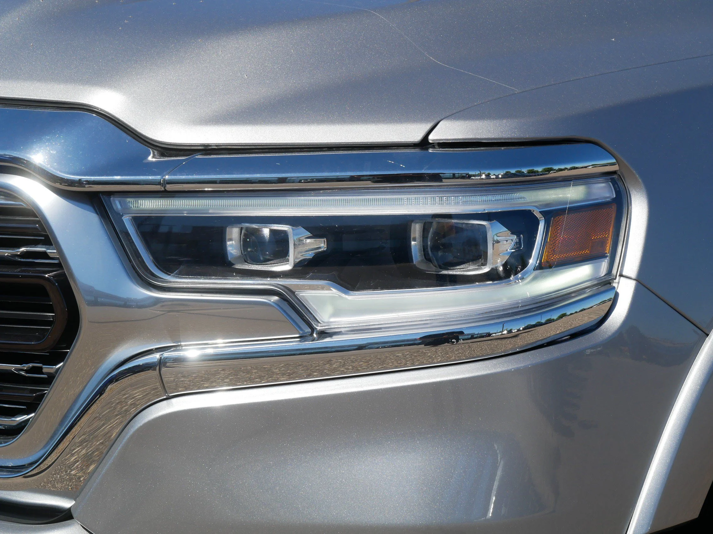 Used 2020 Billet Silver Metallic Clearcoat Ram Limited image 16