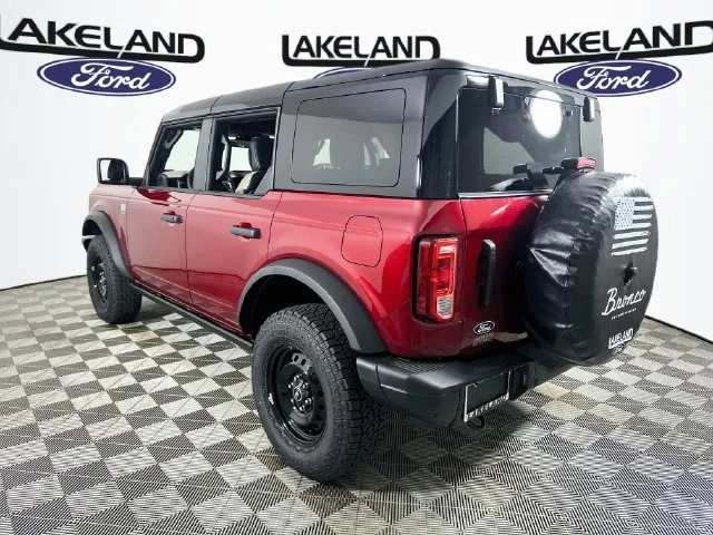 New 2026 Red Ford Big Bend image 5