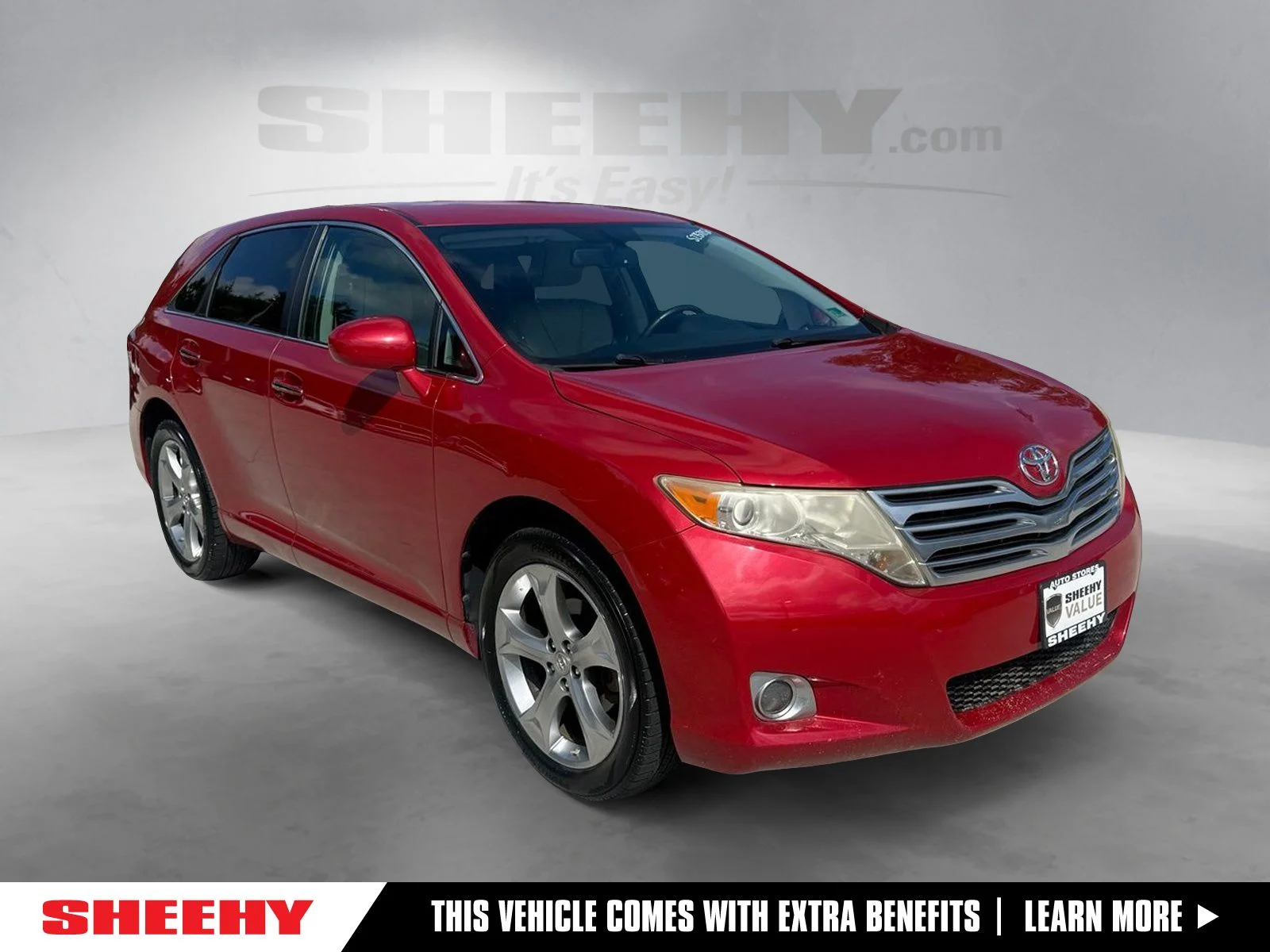Used 2009 Red Toyota Base image 1