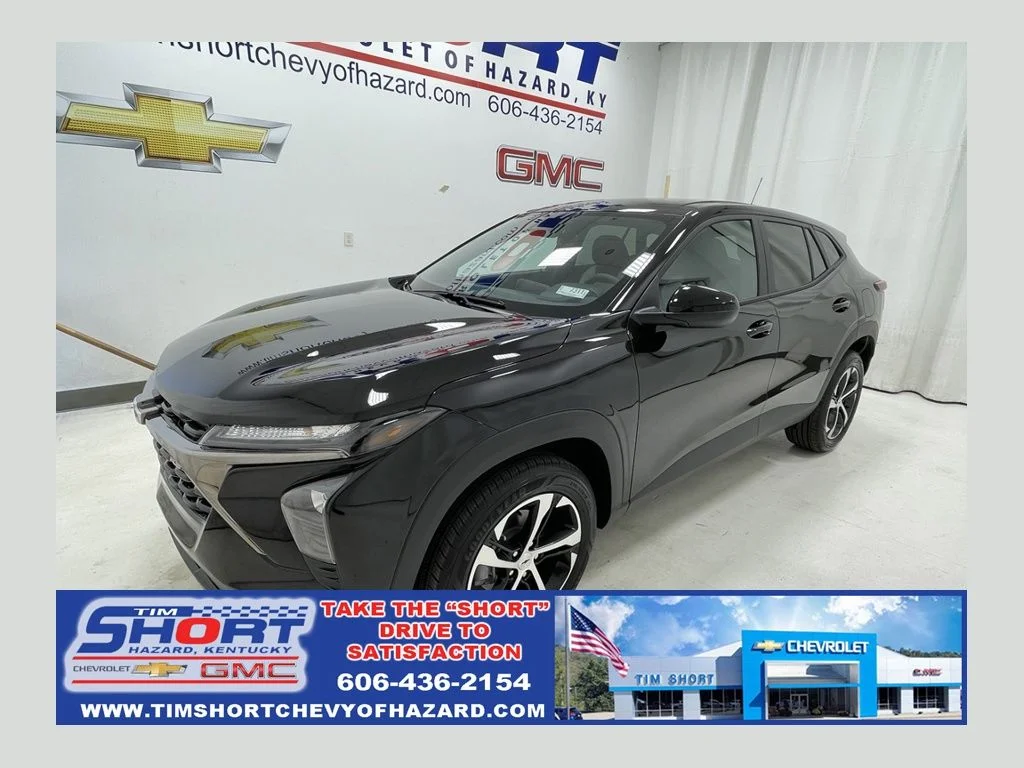 New 2026 Black Chevrolet 1RS image 1