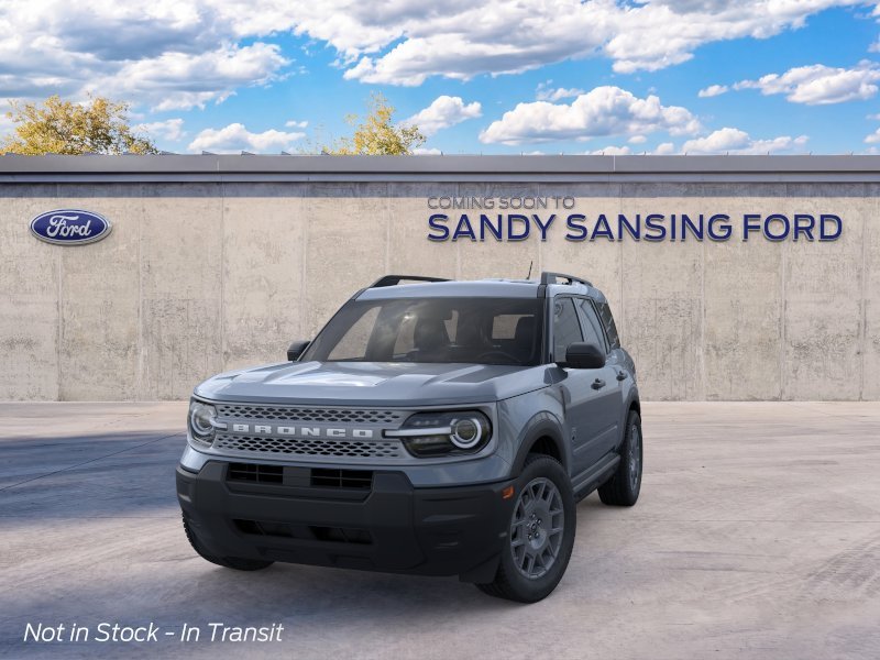 New 2026 Azure Gray Metallic Tri-Coat Ford Big Bend® image 2