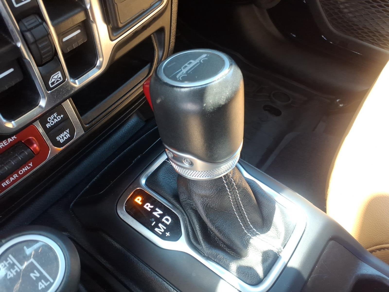 Used 2021 Black Clearcoat Jeep Rubicon image 8