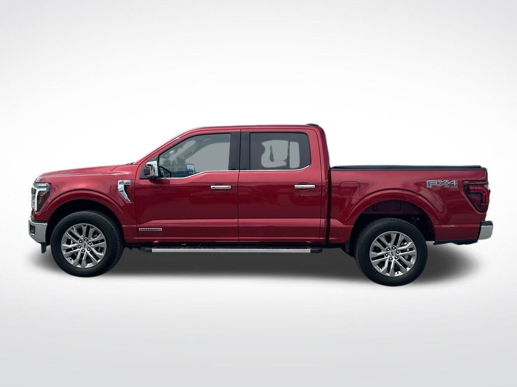 Used 2025 Red Ford Lariat image 3
