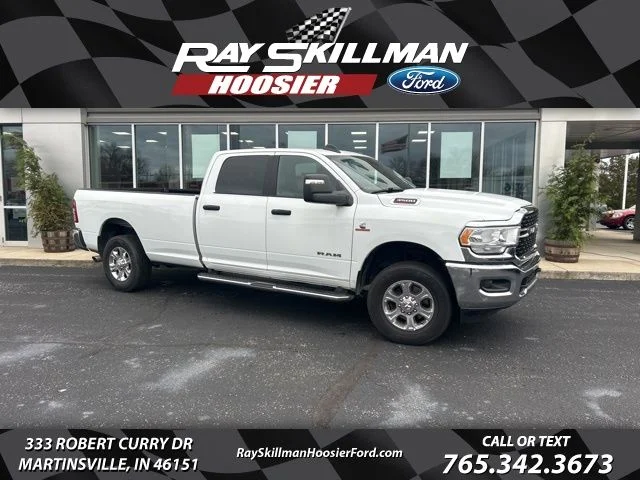 2024 RAM 3500 Big Horn 4X4 Crew Cab LWB's photo
