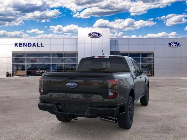 Certified Used 2026 Shadow Black Ford Lariat image 8