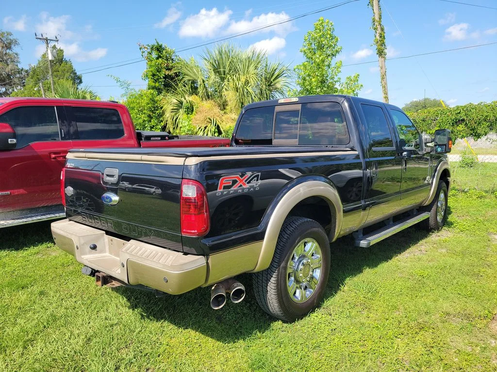 Used 2013 Tuxedo Black Metallic Ford King Ranch image 3