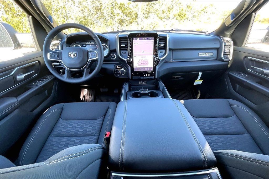 New 2026 Ram 1500 Big Horn/Lone Star 4D Crew Cab