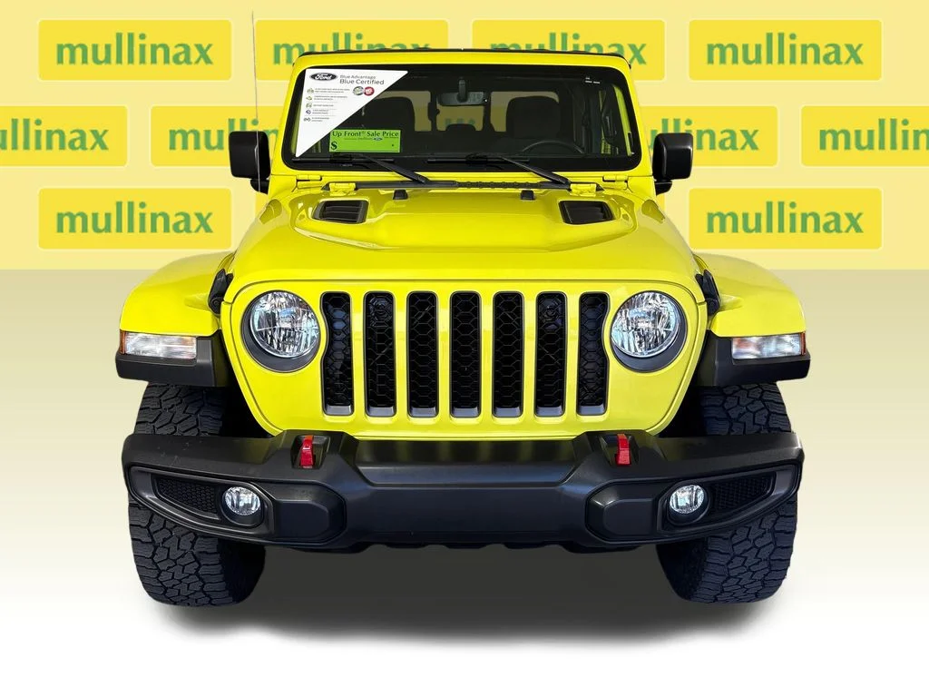 Certified Used 2023 Yellow Jeep Rubicon image 15