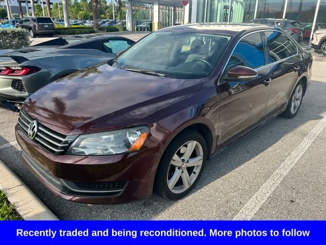 2012 Volkswagen Passat 2.5 SE